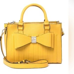 Betsey Johnson Crossbody Satchel